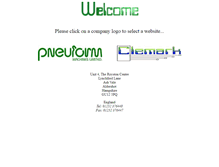 Tablet Screenshot of pneuform.com
